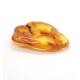 Polished Honey Baltic Amber Stone (4 g)