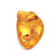 Polished Honey Baltic Amber Stone (4 g)