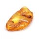 Polished Honey Baltic Amber Stone (4 g)