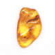Polished Honey Baltic Amber Stone (4 g)