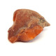 Egg Yolk / Butterscotch color Raw Rough Natural Baltic Amber piece 17g