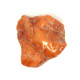Egg Yolk / Butterscotch color Raw Rough Natural Baltic Amber piece 17g