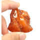 Egg Yolk / Butterscotch color Raw Rough Natural Baltic Amber piece 17g