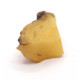 Raw Royal "Egg Yolk" Baltic Amber Specimen (Royal Butterscotch, 5.8 g)