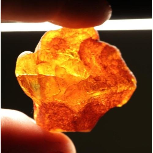 Raw Cognac Baltic Amber Piece (8.2 g)
