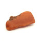 Egg Yolk / Butterscotch Color RAW Natural Baltic Amber Piece 7.4g 