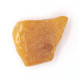 Raw Natural Shape Butterscotch / Egg Yolk Baltic Amber Piece (9.1 g)