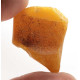 Raw Natural Shape Butterscotch / Egg Yolk Baltic Amber Piece (9.1 g)