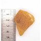 Raw Natural Shape Butterscotch / Egg Yolk Baltic Amber Piece (9.1 g)