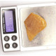 Raw Natural Shape Butterscotch / Egg Yolk Baltic Amber Piece (9.1 g)