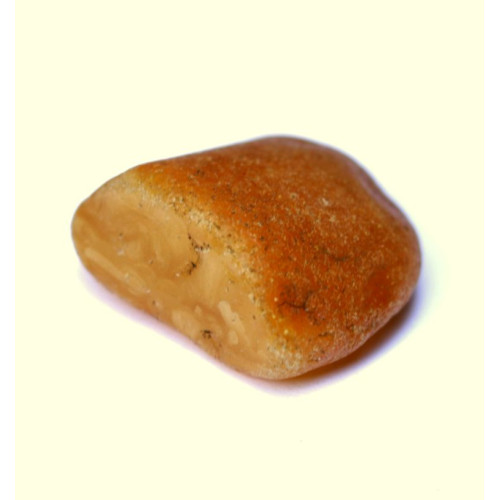 Egg Yolk / Butterscotch Color Raw Rough Natural Baltic Amber piece 6g