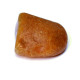 Egg Yolk / Butterscotch Color Raw Rough Natural Baltic Amber piece 6g