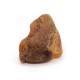 Raw Greenish Baltic Amber Stone (4.1 g)