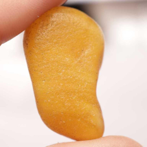 Raw Unprocessed Butterscotch / Egg Yolk Baltic Amber Stone (4.4 g)