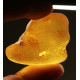Natural Raw Honey Baltic Amber Piece (10.6 g)