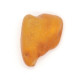 Natural Raw Honey Baltic Amber Piece (10.6 g)