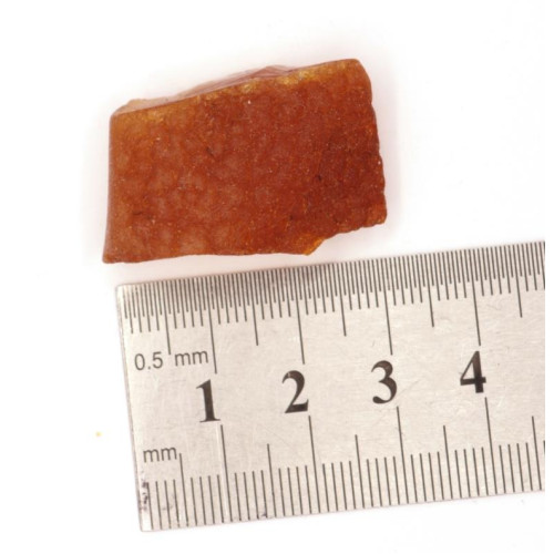 Natural Raw Cognac Baltic Amber Piece (6.2 g)