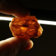 Honey Color Raw Rough Natural Baltic Amber Stone Piece ~ 8,7g