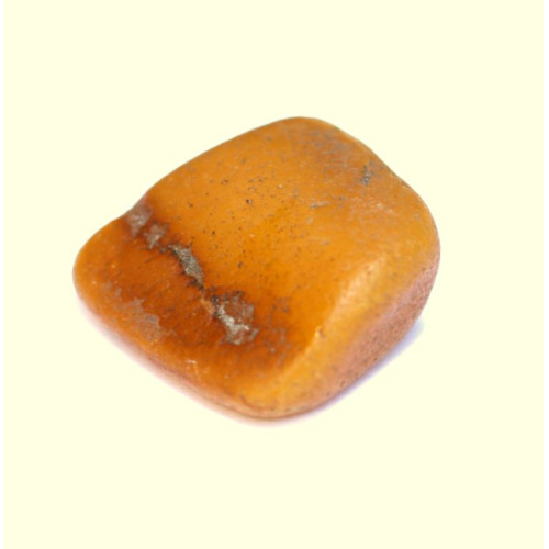 Egg Yolk / Butterscotch color Raw Rough Natural Baltic Amber piece 4.2g
