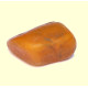 Egg Yolk / Butterscotch color Raw Rough Natural Baltic Amber piece 4.2g