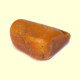 Egg Yolk / Butterscotch color Raw Rough Natural Baltic Amber piece 4.2g