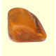 Egg Yolk / Butterscotch color Raw Rough Natural Baltic Amber piece 4.2g