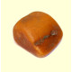 Egg Yolk / Butterscotch color Raw Rough Natural Baltic Amber piece 4.2g