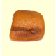 Egg Yolk / Butterscotch color Raw Rough Natural Baltic Amber piece 4.2g