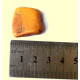Egg Yolk / Butterscotch color Raw Rough Natural Baltic Amber piece 4.2g