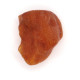 Egg Yolk / Butterscotch Color Raw Rough Natural Baltic Amber piece 6.6g