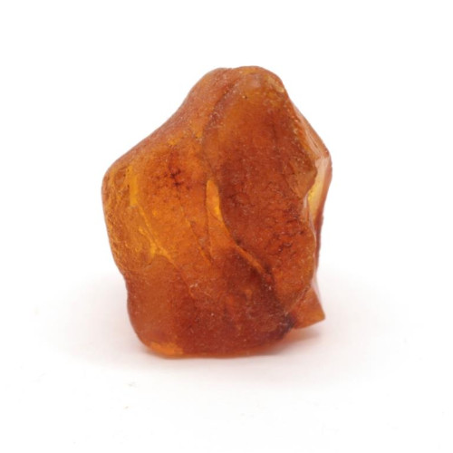 Egg Yolk / Butterscotch Color Raw Rough Natural Baltic Amber piece 6.6g