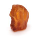 Egg Yolk / Butterscotch Color Raw Rough Natural Baltic Amber piece 6.6g