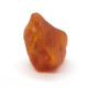 Egg Yolk / Butterscotch Color Raw Rough Natural Baltic Amber piece 6.6g