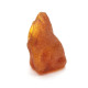 Egg Yolk / Butterscotch Color Raw Rough Natural Baltic Amber piece 6.6g