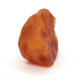 Egg Yolk / Butterscotch Color Raw Rough Natural Baltic Amber piece 6.6g