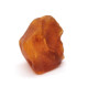 Egg Yolk / Butterscotch Color Raw Rough Natural Baltic Amber piece 6.6g