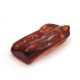 Dark Cognac Polished Baltic Amber Stone (2.6 g)