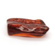 Dark Cognac Polished Baltic Amber Stone (2.6 g)
