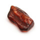 Dark Cognac Polished Baltic Amber Stone (2.6 g)