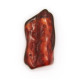 Dark Cognac Polished Baltic Amber Stone (2.6 g)