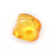 Polished Honey Baltic Amber Stone – Natural Loose Amber 3.7g