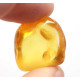 Polished Honey Baltic Amber Stone – Natural Loose Amber 3.7g