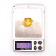 Polished Honey Baltic Amber Stone – Natural Loose Amber 3.7g