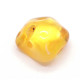 Polished Honey Baltic Amber Stone – Natural Loose Amber 3.7g
