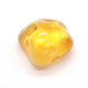 Polished Honey Baltic Amber Stone – Natural Loose Amber 3.7g