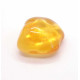 Polished Honey Baltic Amber Stone – Natural Loose Amber 3.7g