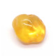 Polished Honey Baltic Amber Stone – Natural Loose Amber 3.7g