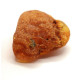 Honey Color Raw Rough Natural Baltic Amber Stone Piece 9g