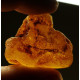 Honey Color Raw Rough Natural Baltic Amber Stone Piece 9g