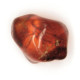 Polished Cognac Baltic Amber Stone (2.8 g)